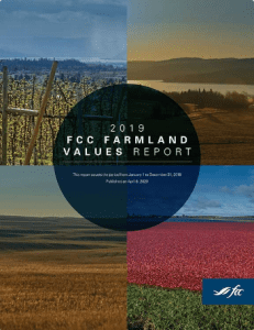 FCC Farmland Values Report 2019
